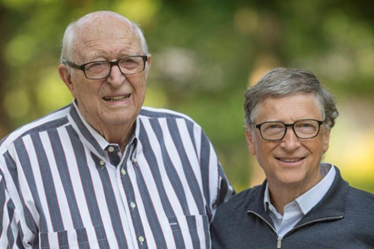 Imaginea articolului William Henry Gates II, tatăl lui Bill Gates, a murit la 94 de ani. Mesajul fondatorului Microsoft