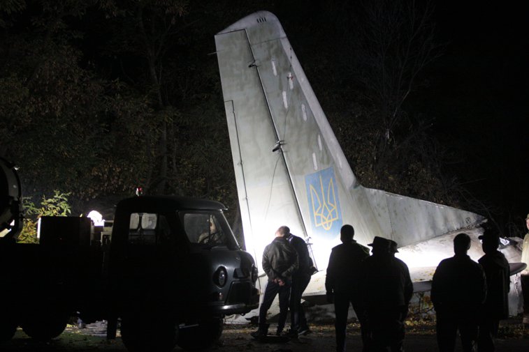 Imaginea articolului Accident aviatic în estul Ucrainei. Cel puţin 22 de persoane au murit