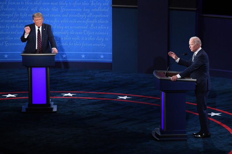 Imaginea articolului Ce spun sondajele despre candidaţii Donald Trump şi Joe Biden, în urma dezbaterii de marţi seară
