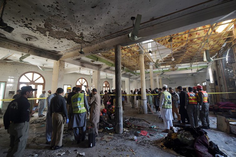Imaginea articolului Explozie în Pakistan, la o şcoală religioasă. Şapte oameni au murit