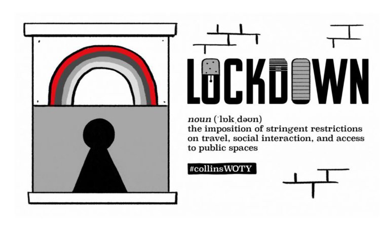 Imaginea articolului „Lockdown” este cuvântul anului 2020, potrivit Dicţionarului Collins