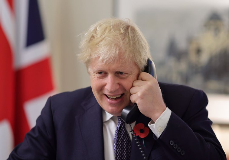 Imaginea articolului Premierul britanic Boris Johnson, din nou în izolare pentru Covid-19. Care este starea sa de sănătate