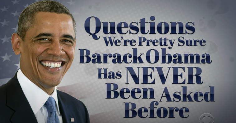 Imaginea articolului VIDEO Interviu inedit cu Barack Obama. Întrebări-surpriză, care nu i-au mai fost adresate vreodată