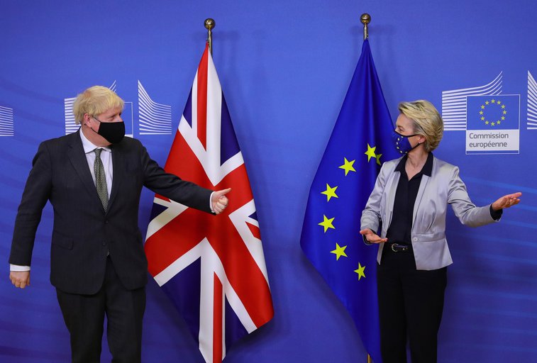 Imaginea articolului Negocierile Brexit: Premierul britanic le repetă miniştrilor că varianta fără acord rămâne cea mai probabilă