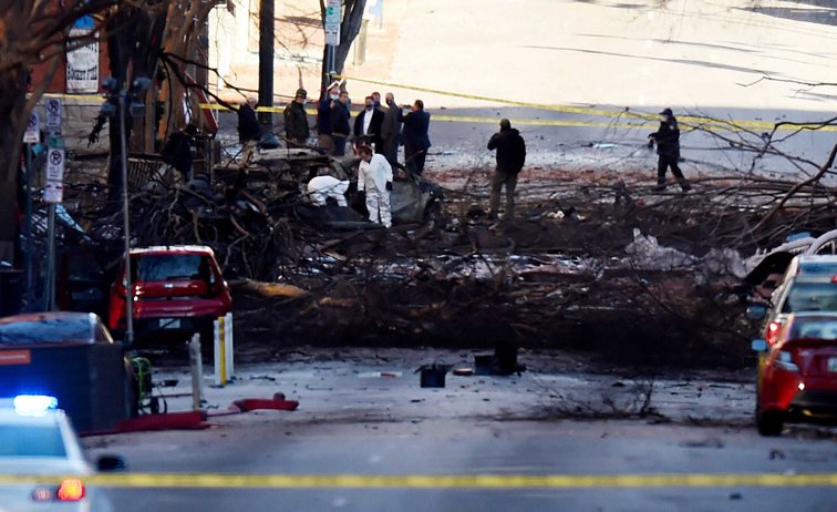 Imaginea articolului Autorul exploziei din Nashville a fost identificat drept Anthony Quinn Warner