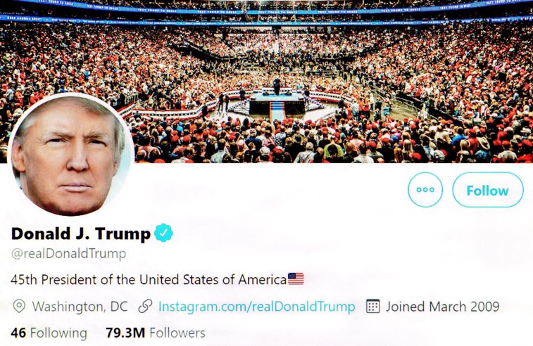 Imaginea articolului Twitter a blocat permanent contul lui Donald Trump