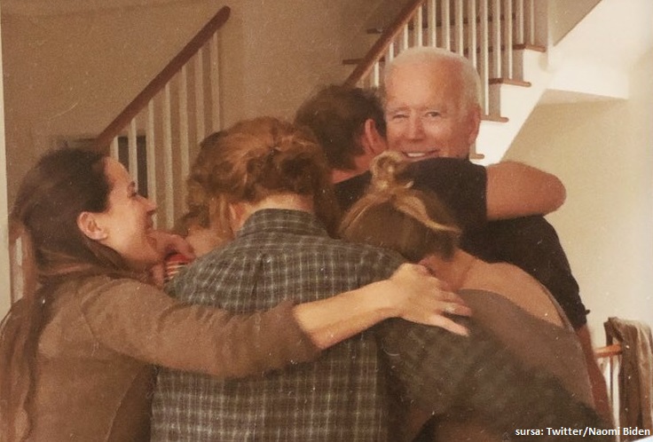 Imaginea articolului Copiii lui Joe Biden fac mărturisiri: „Noi avem o regulă în familia noastră pe care o respectăm mereu”