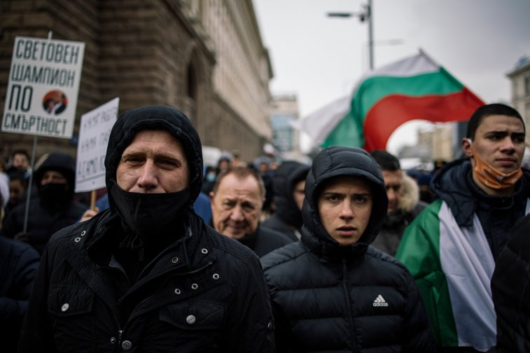 Imaginea articolului Bulgarii protestează pentru că nu au fost redeschise restaurantele