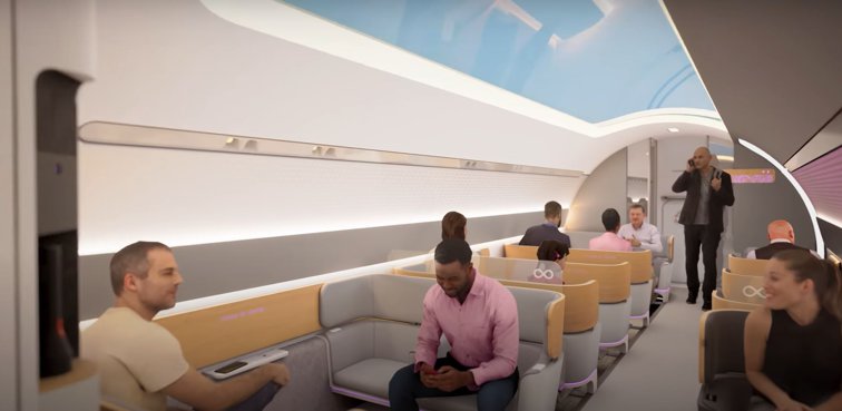 Imaginea articolului Virgin Hyperloop a prezentat capsulele de transport care vor circula cu 1.200 km/h