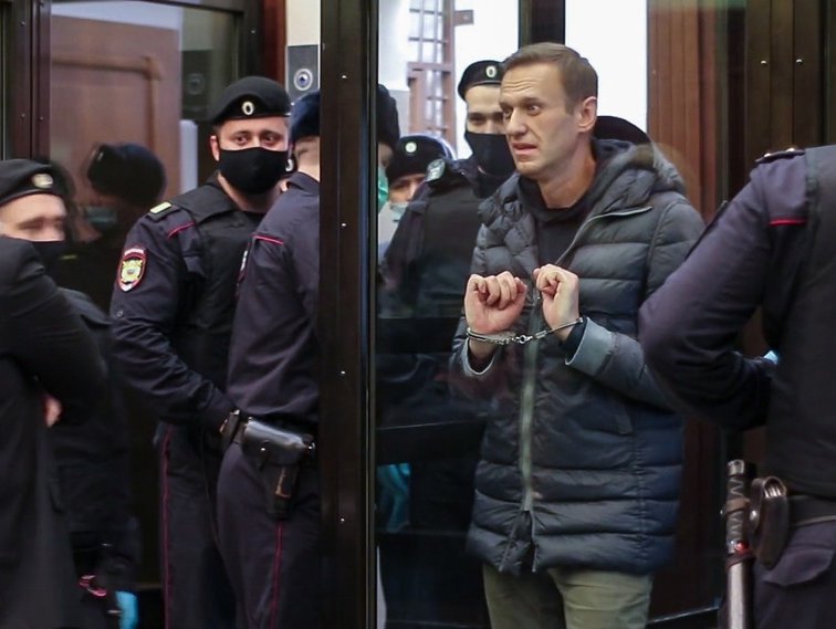 Imaginea articolului Aleksei Navalnîi condamnat la închisoare. Sentinţa pronunţată de tribunalul din Moscova