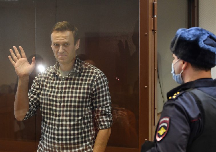 Imaginea articolului Aleksei Navalnîi a fost transferat din Moscova într-o colonie penală