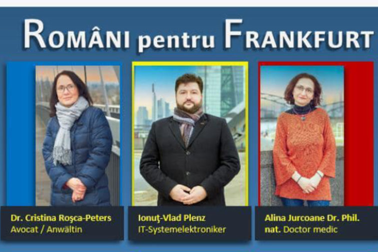 Imaginea articolului Românii din Frankfurt şi-au făcut partid şi debutează la alegerile locale