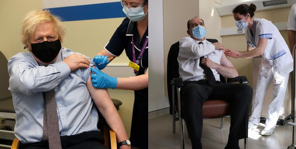 Imaginea articolului AstraZeneca se întoarce. Europenii încep să se imunizeze din nou cu vaccinul britanico-suedez, după decizia EMA. Liderii dau un exemplu