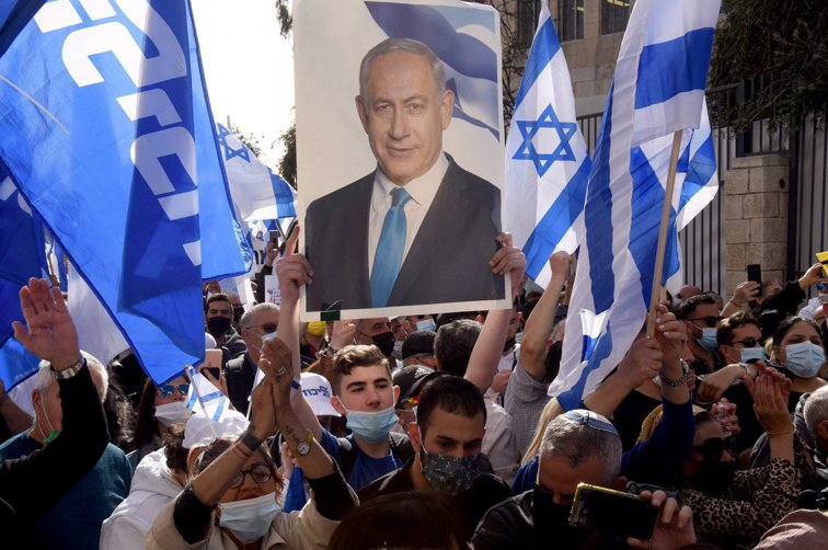 Imaginea articolului Premierul din Israel, Benjamin Netanyahu, între glorie şi decădere