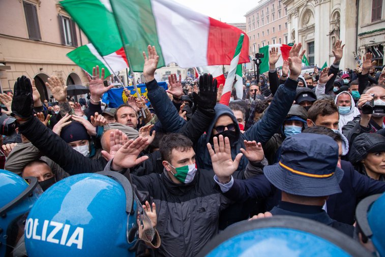 Imaginea articolului VIDEO Proteste HORECA la Roma. Restaurantele din capitala Italiei rămân închise 