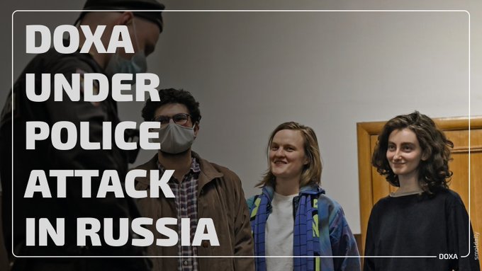Imaginea articolului Jurnalişti de la o publicaţie studenţească, cercetaţi penal în Rusia. Cei patru riscă 3 ani de închisoare 