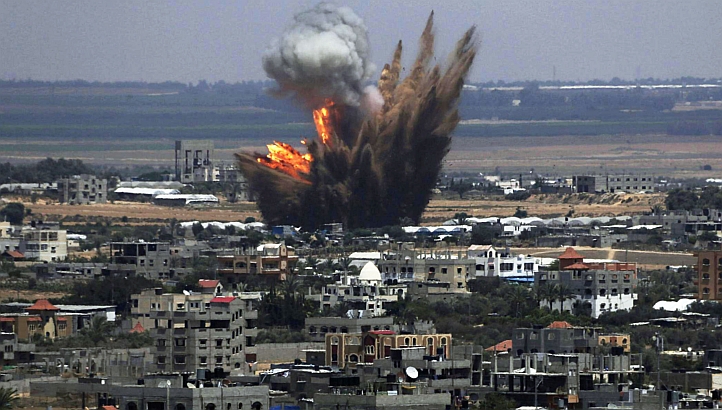 Imaginea articolului Riposta Israelului după ofensiva Hamas: au murit 9 copii şi 13 adulţi, susţin palestinienii