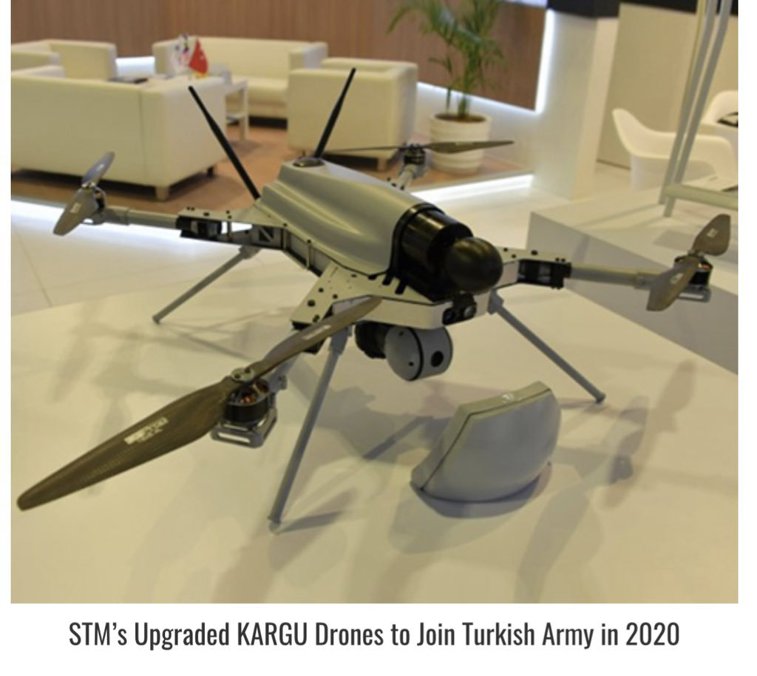 Imaginea articolului Drona este noua armă de război căutată de puterile militare. Cât de periculoasă este KARGU-2