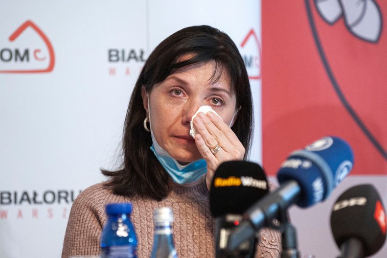 Imaginea articolului Mama jurnalistului Roman Protasevici îi cere Angelei Merkel să-i elibereze fiul încarcerat în Belarus