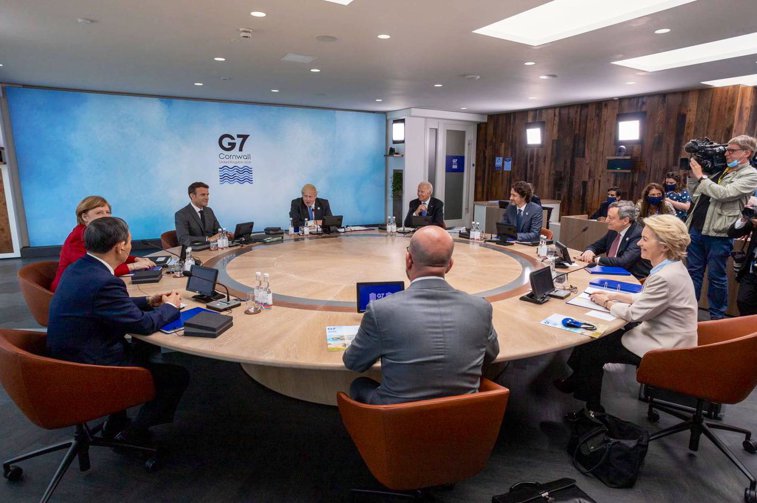 Imaginea articolului Summitul G7. China, condamnată pentru muncă forţată
