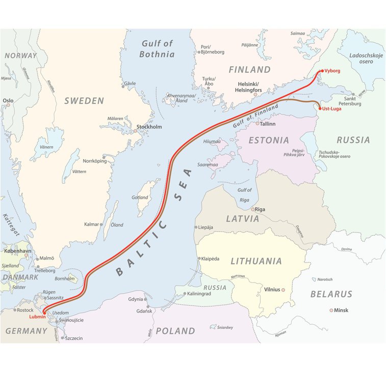 Imaginea articolului Excesul de putere al lui Putin ar putea opri gazele transportate prin Nord Stream 2