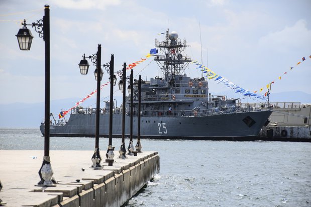 Imaginea articolului Forţe navale din Occident călăresc valul cooperării, iar România stă pe mal