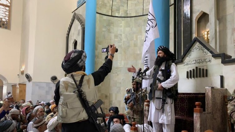 Imaginea articolului Un important lider taliban, pentru care SUA oferă recompensă 5 milioane de dolari, a apărut în Kabul