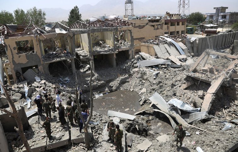 Imaginea articolului Bilanţul atacului asupra unei moschei din Kabul: Cel puţin 12 morţi şi 32 de răniţi