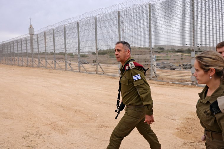 Imaginea articolului Israelul finalizează modernizarea barierei cu Fâşia Gaza. Peste o mie de persoane au fost angrenate în proiect