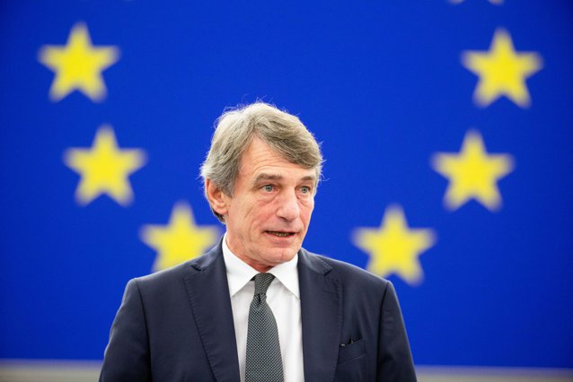 Il Presidente del Parlamento Europeo è ricoverato in Italia per gravi problemi