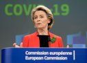 Imaginea articolului Ursula von der Leyen forţată să-şi anuleze participarea la şedintele Parlamentului European. Şoferul acesteia a fost testat pozitiv de COVID-19