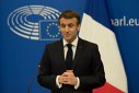 Imaginea articolului Emmanuel Macron vrea dialog cu Rusia şi consolidarea autonomiei strategice a Uniunii Europene 