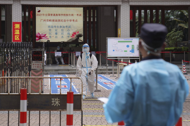 Beijing sporeşte vigilenţa pe măsură ce cazurile locale de COVID-19 cresc înainte de Jocurile Olimpice|EpicNews