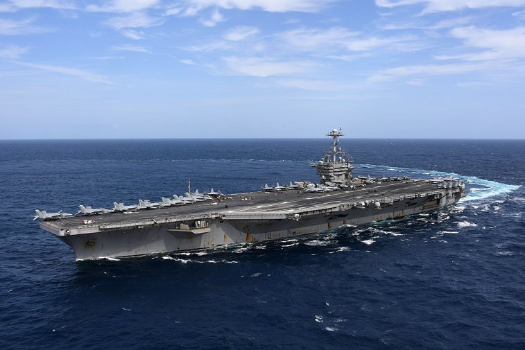 Imaginea articolului Ca răspuns la agresiunea rusă, NATO va organiza exerciţii navale în Marea Mediterană. Va fi prezent şi portavionul USS Harry Truman 
