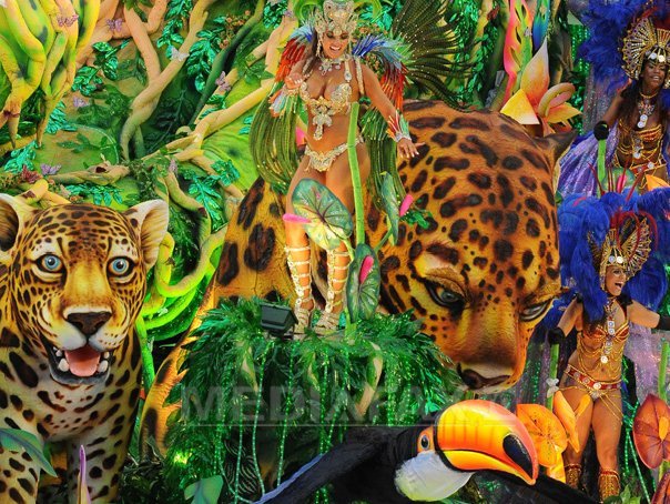 Imaginea articolului  Carnavalul de la Rio se va desfăşura în luna aprilie 