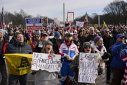 Imaginea articolului Mii de oameni au protestat la Washington, nemulţumiţi de direcţia în care a evoluat campania de vaccinare pentru Coronavirus