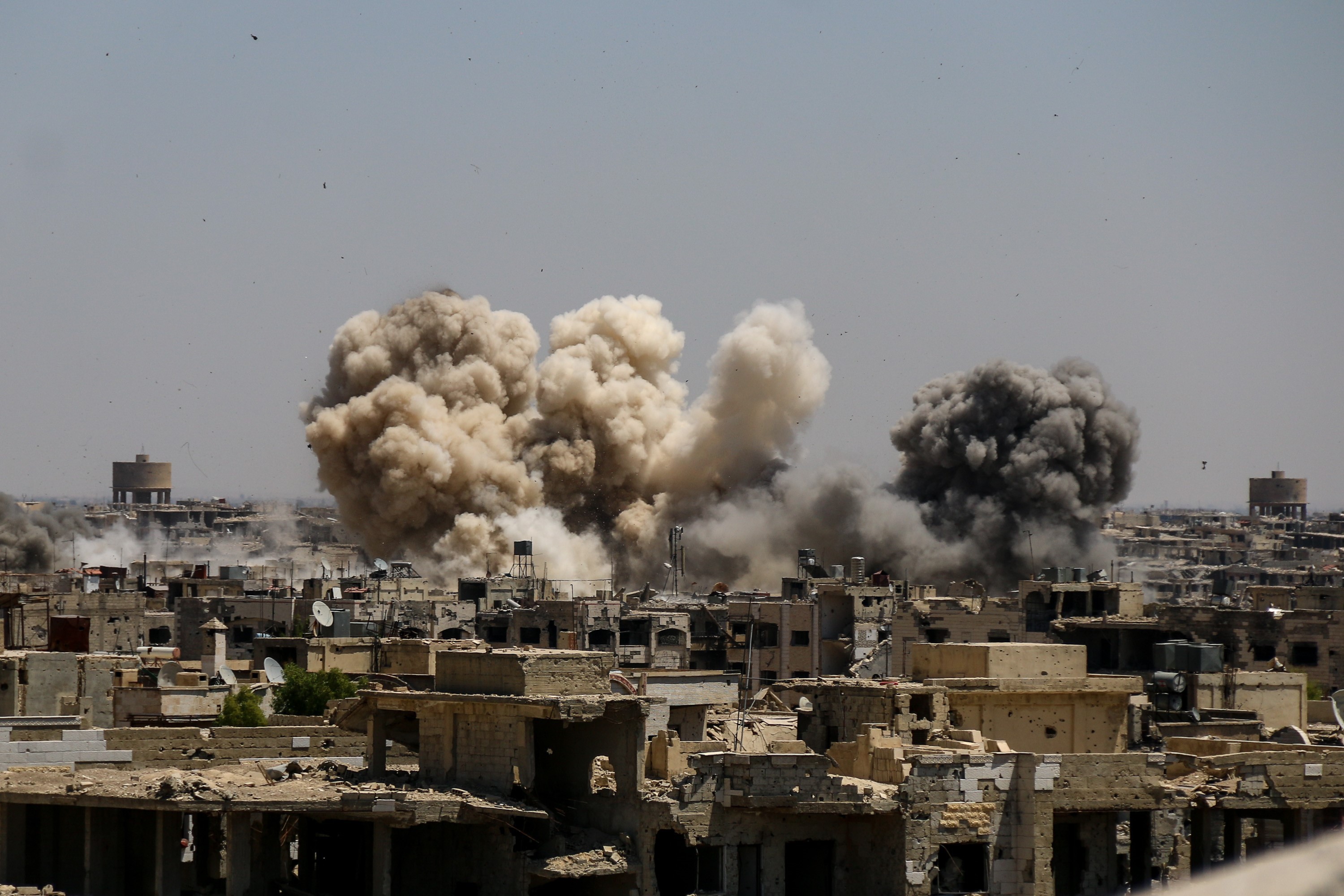 Puterile occidentale condamnă Siria pentru înfometarea populaţiei aflate sub controlul opoziţiei