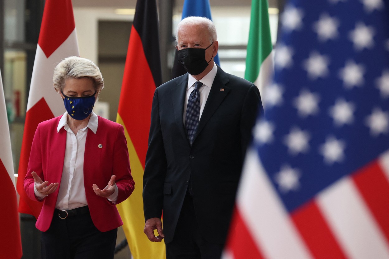 Criza din Ucraina. Concluzii după discuţia lui Biden cu liderii europeni: "Există unanimitate totală"