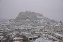 Imaginea articolului Grecia şi Turcia au fost lovite de furtuna Elpida. Drumuri, şcoli şi aeroporturi închise. Atena sub zăpadă