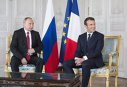 Imaginea articolului Macron va vorbi cu Vladimir Putin. Preşedintele Franţei: Rusia devine o "putere a dezechilibrului"