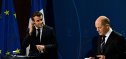 Imaginea articolului Întâlnire Franţa - Germania. Emmanuel Macron şi Olaf Scholz vor intensificarea autonomiei strategice a UE şi cer Rusiei să reducă tensiunile