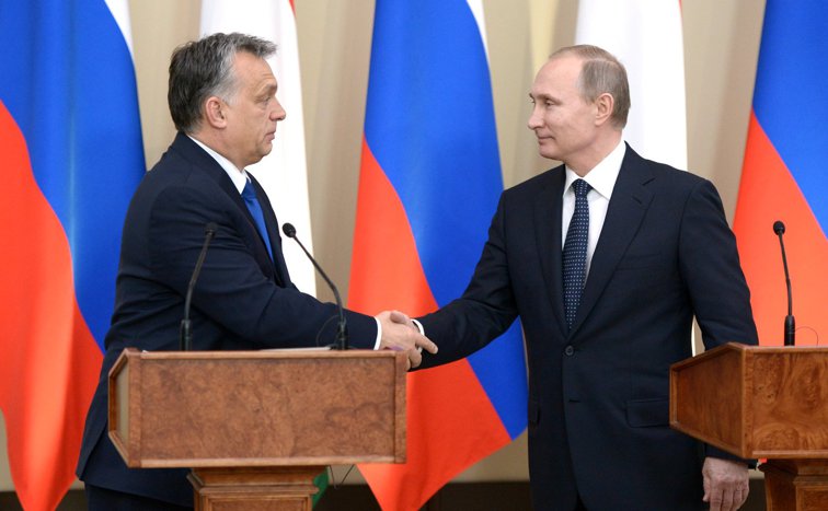 Imaginea articolului Viktor Orban, mediator între NATO şi Rusia? Nu s-a întors cu mâna goală de la Moscova 