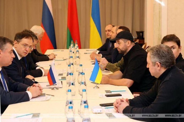 Imaginea articolului O nouă rundă de negocieri va avea loc între Rusia şi Ucraina. Când se va desfăşura