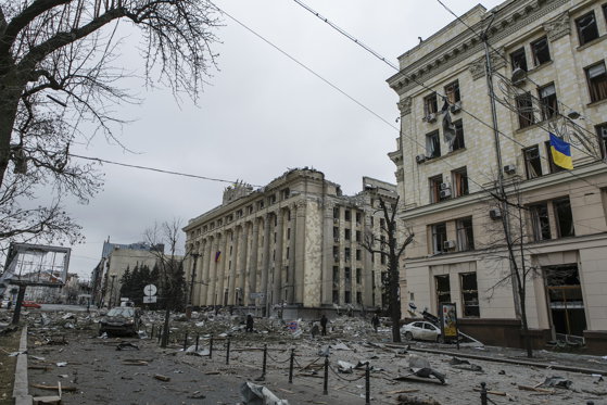 Imaginea articolului Procuratura ucraineană: 21 de persoane au fost omorâte în timpul bombardamentelor de lângă Harkov