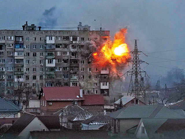Imaginea articolului Până la 90% din Mariupol a fost distrus, potrivit oficialilor