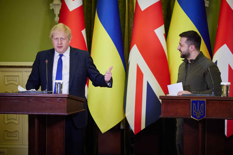 Imaginea articolului Marea Britanie oferă Ucrainei sprijin militar suplimentar. La ce valoare totală se ridică ajutorul