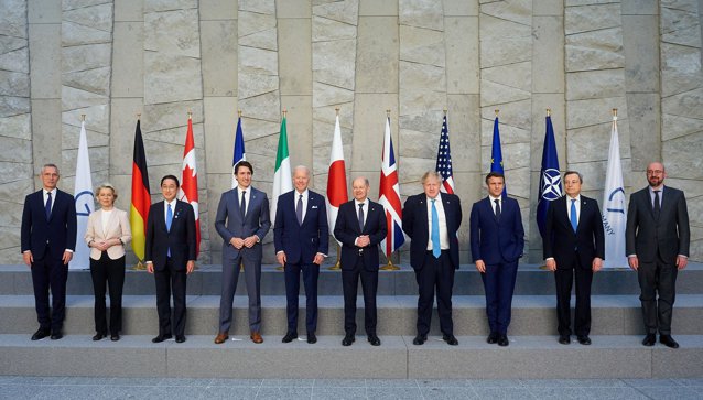Statele G7 îi cer Chinei să pună presiuni pe Rusia pentru încetarea agresiunilor împotriva Ucrainei