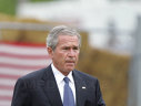 Imaginea articolului Gafă majoră în SUA. George W. Bush a condamnat "invazia total nejustificată şi brutală asupra Irakului" într-un discurs despre războiul lui Putin în Ucraina
