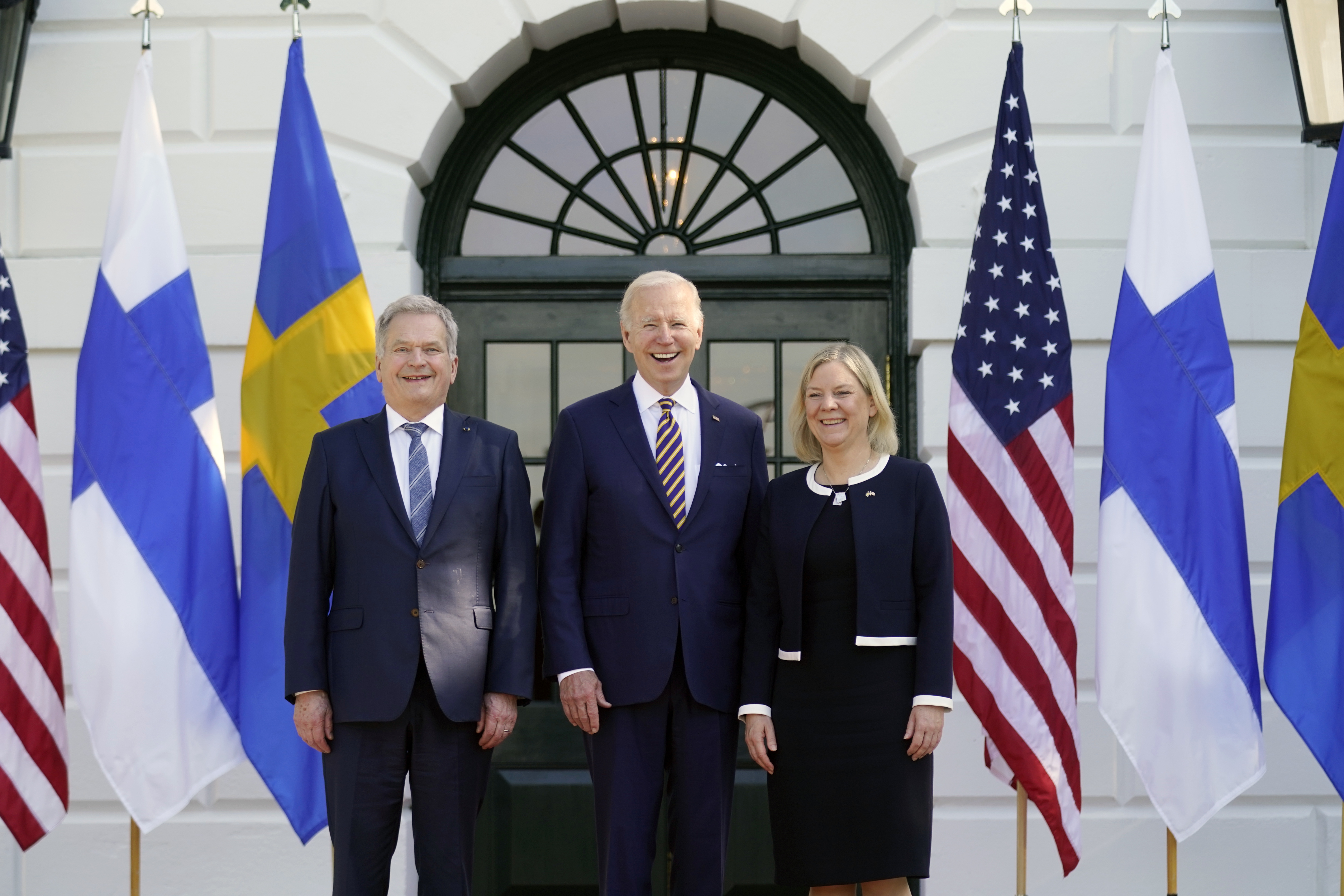 Preşedintele SUA, Joe Biden, susţine puternic integrarea Finlandei şi Suediei în NATO
