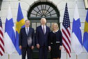 Imaginea articolului Preşedintele SUA, Joe Biden, susţine puternic integrarea Finlandei şi Suediei în NATO 